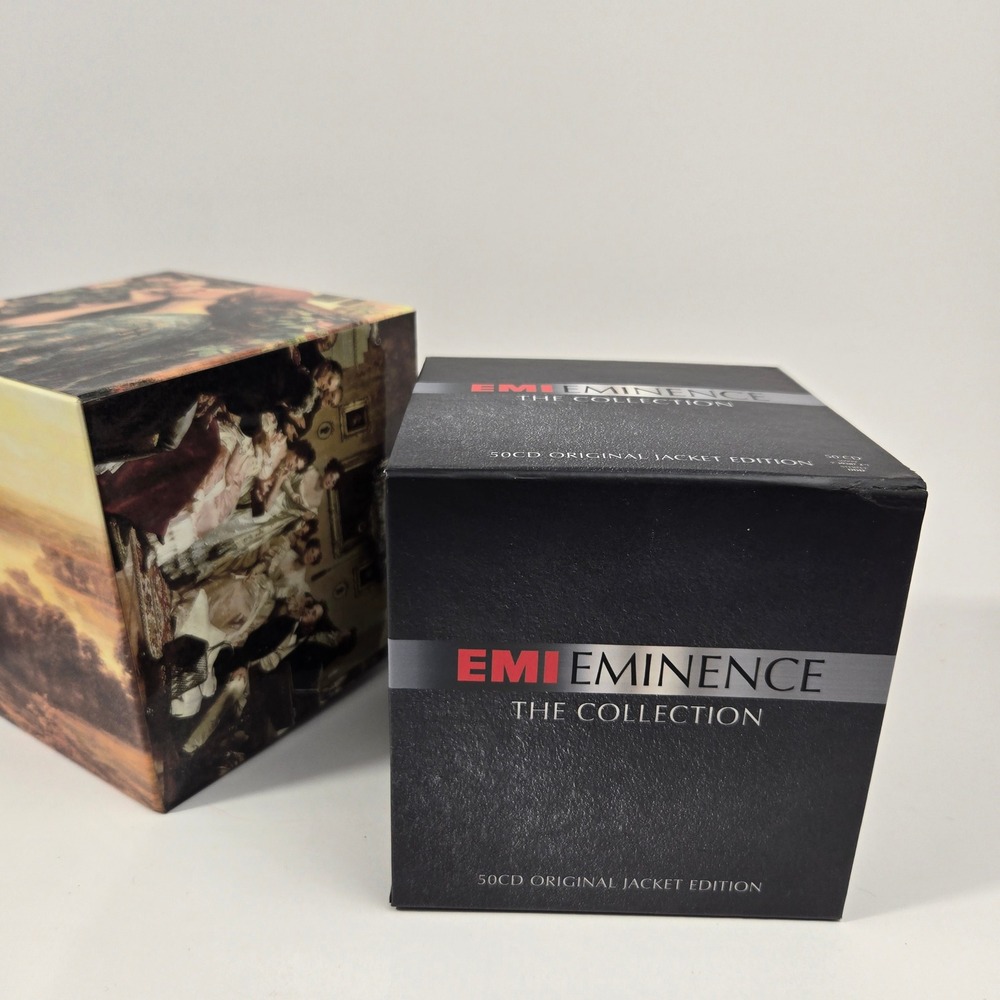 Various - EMI Eminence The Collection 50 CD Box Set EMI Classics VG+/NM Complete